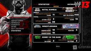 скриншот WWE'13 XBOX 360 #2