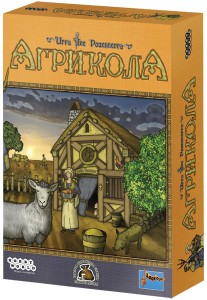 Настольная игра 'Агрикола'