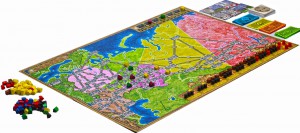 фото Настольная игра 'Энергосеть. Россия' #5