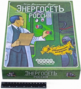 фото Настольная игра 'Энергосеть. Россия' #8