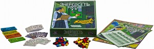 фото Настольная игра 'Энергосеть. Россия' #9