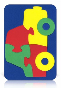 Мозаика 'Автомобиль'