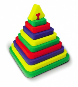 Пирамидка 'Квадрат'