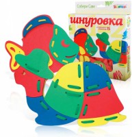 Шнуровка 'Рыбка+черепаха'