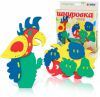 Шнуровка 'Ёжик+попугай'