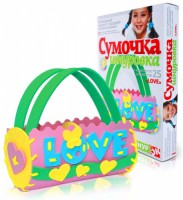 Сумочка-шнуровка 'Love'