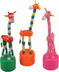 Дергунчик 'Жираф'