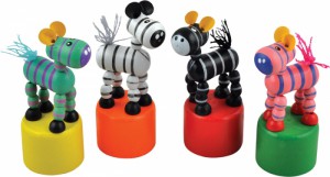 Дергунчик зебра