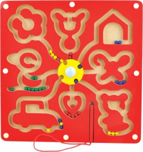 Лабиринт с шариками 'Фигуры'