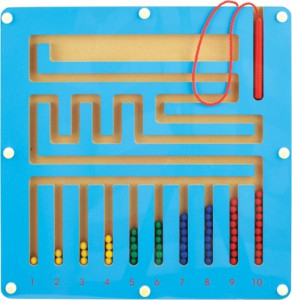 Лабиринт с шариками - счет