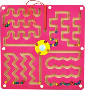 Лабиринт с шариками - змейка