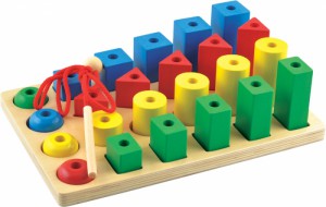 Набор 'Форма-цвет-размер'