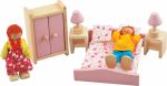 Набор мебели для кукол 'Спальня'
