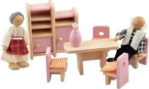 Набор мебели для кукол 'Столовая'