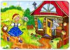 Пазл 'Красная шапочка'