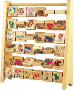 Счеты-Алфавит