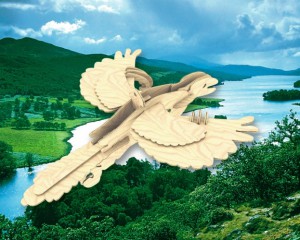 Пазл объемный 'Археоптерикс'