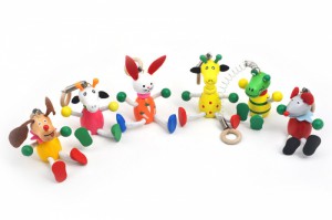 Дергунчик на пружинке