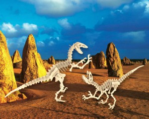 Пазл объемный 'Динонихус (2в1)'