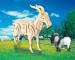 Пазл объемный 'Козел'