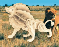 Пазл объемный 'Лев'