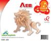 Пазл объемный 'Лев'