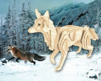 Пазл объемный 'Лиса'