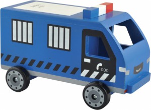 Мир Деревянных Игрушек Машинка 'Милиция'