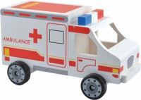 Мир Деревянных Игрушек Машинка 'Cкорая помощь'