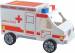 Мир Деревянных Игрушек Машинка 'Cкорая помощь'