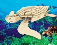 Пазл объемный 'Морская черепаха'