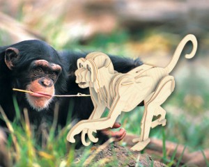 Пазл объемный 'Обезьяна'