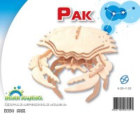Пазл объемный 'Рак'