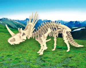 Пазл объемный 'Стиракозавр'