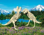 Пазл объемный 'Тиранозавр (2в1)'