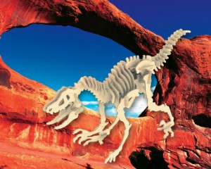 Пазл объемный 'Велоцераптор'