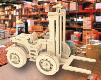 Пазл объемный 'Автокар'