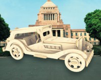 Пазл объемный 'Автомобиль MG TS'