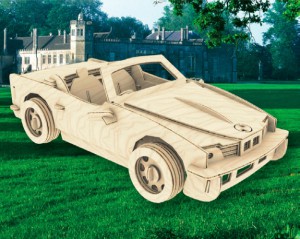 Пазл объемный 'БМВ'