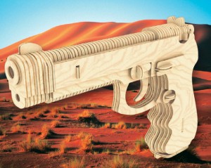 Пазл объемный 'Беретта'