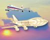 Пазл объемный 'Боинг 747'