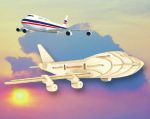 Пазл объемный 'Боинг 747'