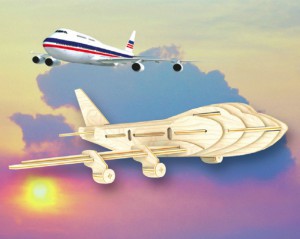 Пазл объемный 'Боинг 747'
