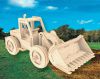 Пазл объемный 'Бульдозер'