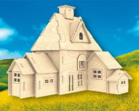 Пазл объемный 'Дача'