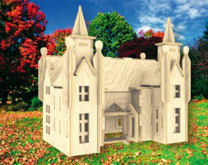 Пазл объемный 'Дворец'