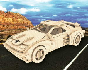 Пазл объемный 'Феррари'