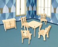 Пазл объемный 'Гостиная'