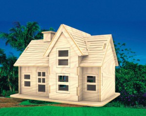 Пазл объемный 'Летний домик'