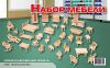 Пазл объемный 'Набор мебели'
